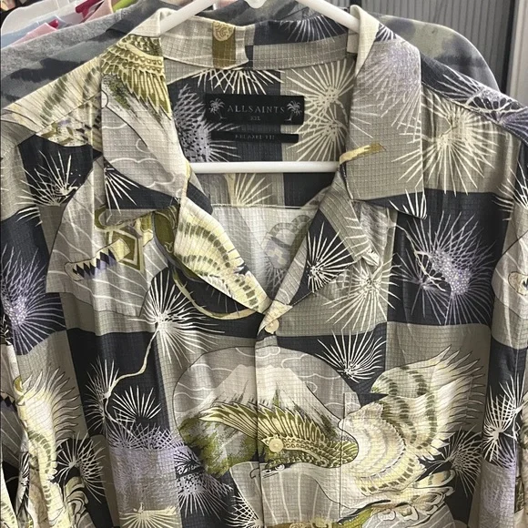 All Saints Sebastian Camp Shirt